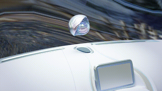 超元寄居 paired with a vehicle